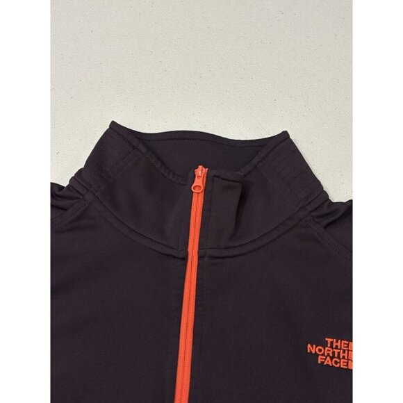 The North Face Purple Glacier 1/4 Zip Pullover Fleece Women Small - Picture 9 of 11